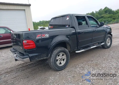 2002 Ford F-150 Lariat/Xlt from USA, damaged, VIN 1FTRW08L72KD27457